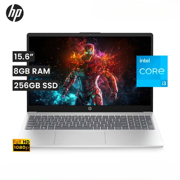 laptop-hp-15-fd0004la-intel-core-i3-n305-8gb-ram-256gb-ssd-15-6-led_cleanup LAPTOP HP 15-FD0004LA I3 N305 / 8GB / 256 GB/ 15.6" - Imagen 1