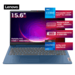 LAPTOP LENOVO IDP SLIM3 I5 12450H / 16GB RAM / 512 GB SSD/ 15.6"