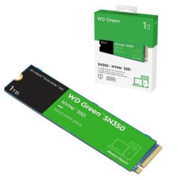 DISCO SSD NVME 1 TB SN350 WD GREEN