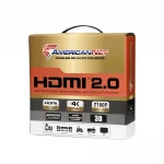 CABLE HDMI X 10 MTS 4K AMERICAN NET ENMALLADO VER. 2.0