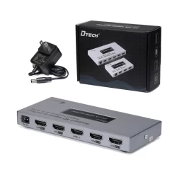 SPLITTER HDMI 1X4 4K DTECH METAL