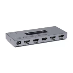 SPLITTER HDMI 1X4 4K DTECH METAL - Imagen 2