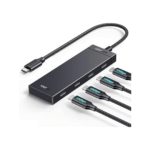 HUB TIPOC UGREEN (02 TIPOC GEN3.2+02 USB 3.0) NEGRO