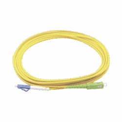 PATCH CORD DE FIBRA OPTICA LC/UPC SC/APC SM G652D DUPLEX 3 mtrs - Imagen 2