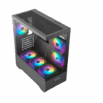 CASE GAMER HALION JUPITER K04 6 FAN ARGB V/TEMPLADO