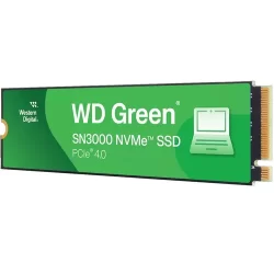 DISCO SSD NVME WD SN3000 1 TB GREEN - Imagen 2