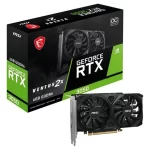 TARJETA DE VIDEO MSI RTX 3050 VENTUS 2X 6GB OC GDDR6