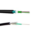 CABLE DE FIBRA OPTICA 6 HILOS OM4 50/125 LSZH 2000M