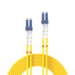 PATCH CORD DE FIBRA OPTICA LC/UPC SC/UPC MONOMODO DUPLEX 3 mtrs - Imagen 2