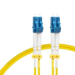 PATCH CORD DE FIBRA OPTICA LC/UPC LC/UPC MONOMODO DUPLEX 3 mtrs
