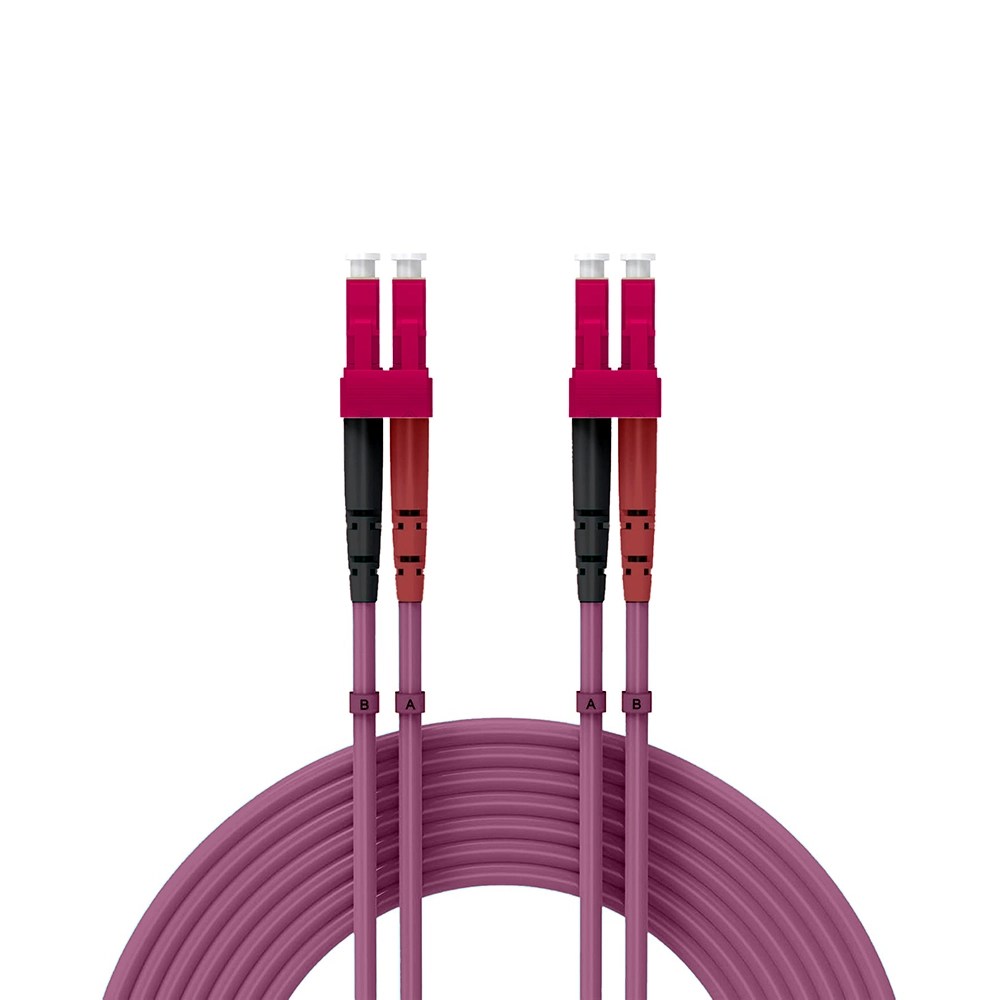 Patch-Cord-de-Fibra-Optica-LC-UPC-OM4-3-Metros-Multimodo-Duplex-3.0-LSZH-LT-USA-ER-LC-4-OM4-LC___02 PATCH CORD DE FIBRA OPTICA LC/UPC LC/UPC OM4 MULTIMODO DUPLEX 5 mtrs - Imagen 1