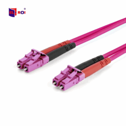 PATCH CORD DE FIBRA OPTICA LC/UPC LC/UPC OM4 MULTIMODO DUPLEX 5 mtrs - Imagen 2