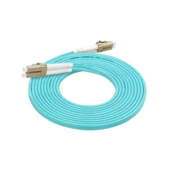 PATCH CORD DE FIBRA OPTICA LC/UPC LC/UPC OM3 MULTIMODO DUPLEX 3 mtrs - Imagen 2