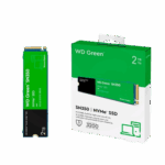 DISCO SSD SATA 2.5" WD SN350 2TB GREEN