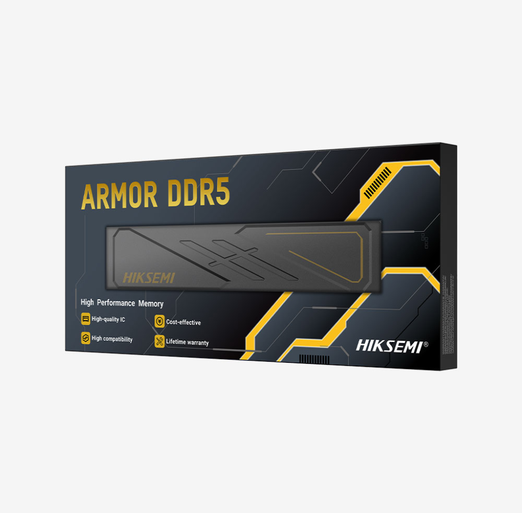 large_gTZXOh15TtBzOghtBOaL4rPFDuSSRMf6Kgljm5Wm MEMORIA RAM HIKSEMI 16 GB DDR5 5600Mhz ARMOR - Imagen 1
