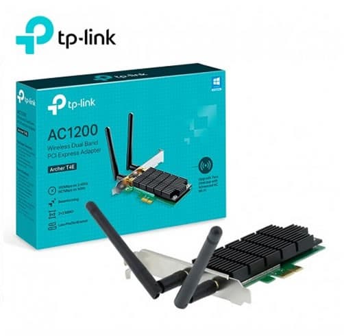 10391 TARJETA PCI WIFI TPLINK ARCHER T4E AC1200 - Imagen 1