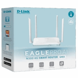 ROUTER DLINK G403 CHIP 4G LTE 300 MBPS