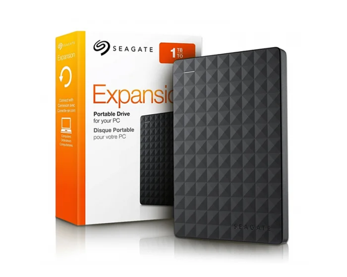 102003 DISCO DURO EXTERNO SEAGATE 1 TB EXPANSION BLACK - Imagen 1