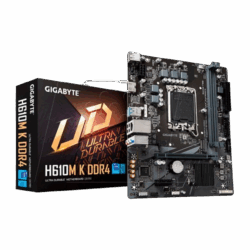 MAINBOARD GIGABYTE H610M-K DDR4 LGA 1700
