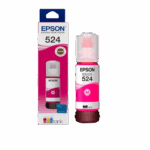 BOTELLA de TINTA EPSON T524 MAGENTA 70 ml ORIGINAL