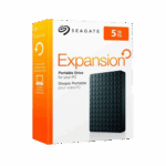 DISCO DURO EXTERNO SEAGATE 5 TB EXPANSION BLACK