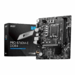 MAINBOARD MSI PRO B760M-E DDR4 LGA 1700