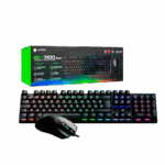 KIT GAMING ANTRYX GC-3500 SW-RED RGB MECANICO